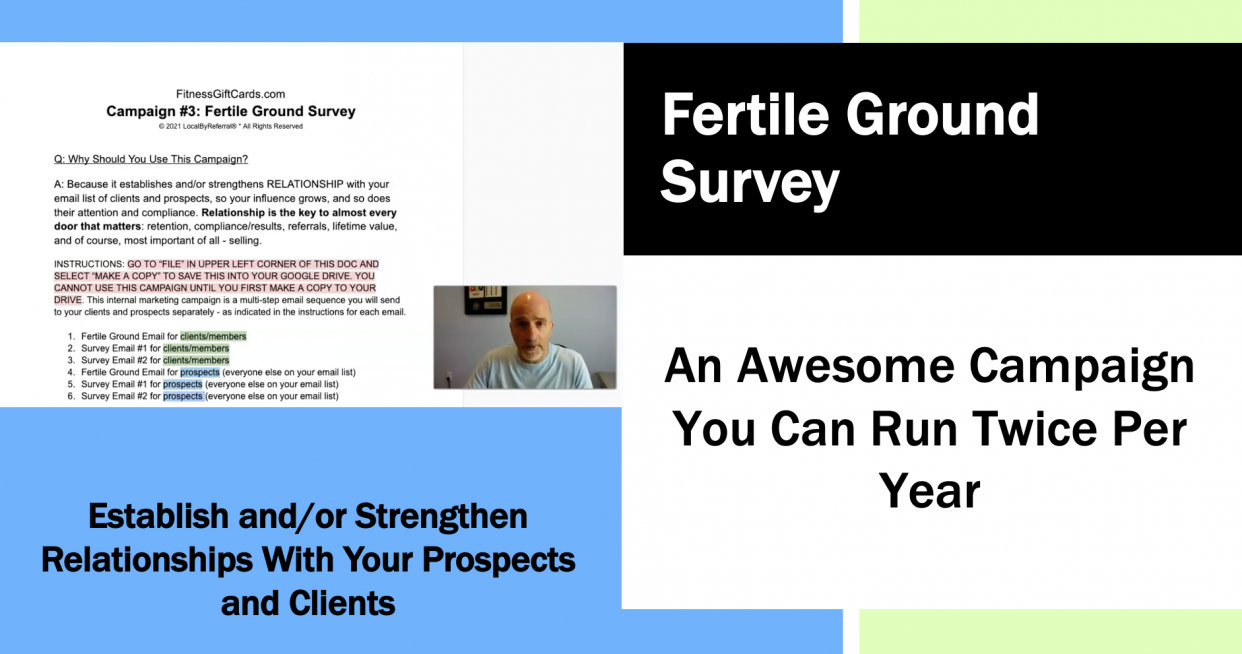 Fertile Ground Survey