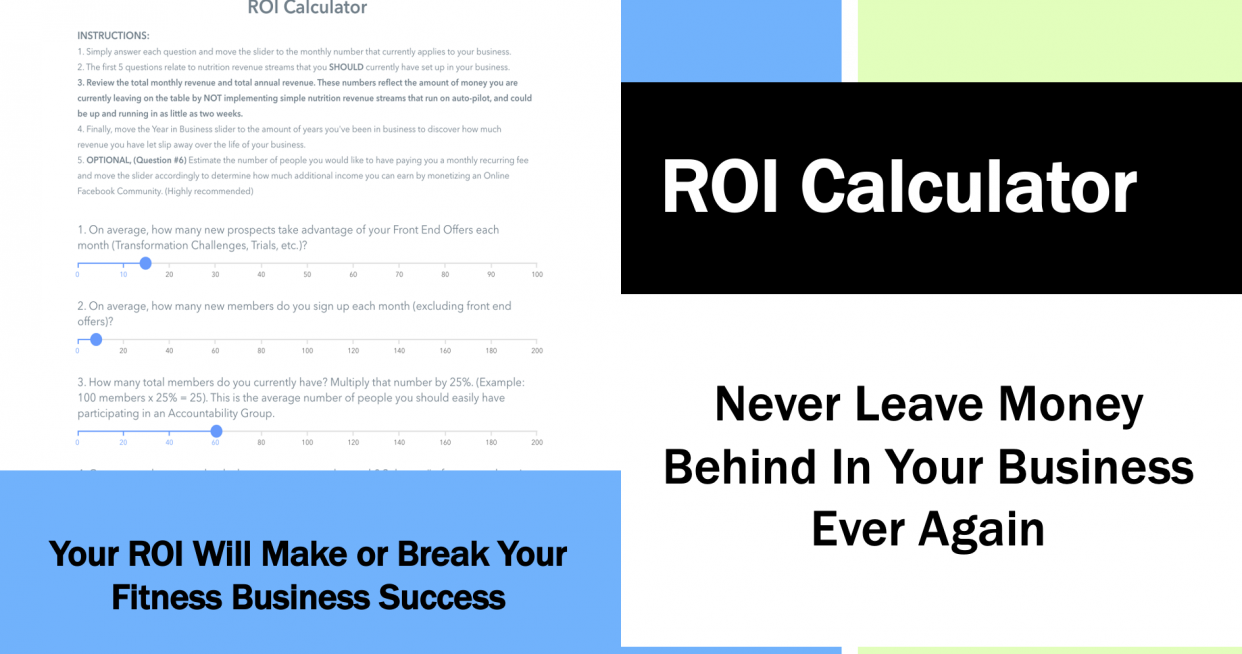 ROI Calculator